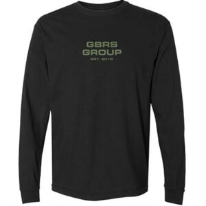 GBRS GROUP ANNIVERSARY ED. INSTRUCTOR LS SHIRT LARGE BLACK