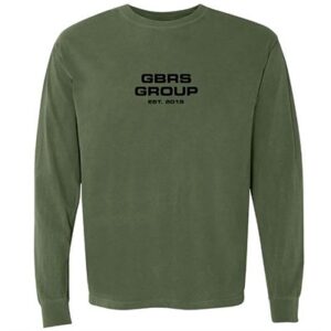 GBRS GROUP ANNIV ED. INSTRUCTOR LS SHIRT LARGE HEMP