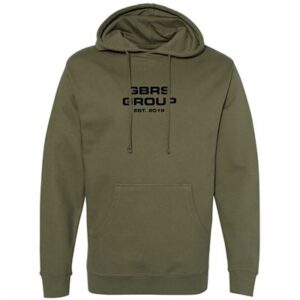 GBRS GROUP ANNIV ED. INSTRUCTOR HOODIE MEDIUM ARMY GREEN