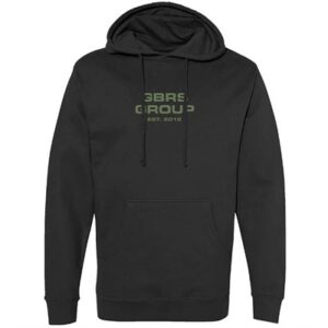 GBRS GROUP ANNIV ED. INSTRUCTOR HOODIE 2XL BLACK