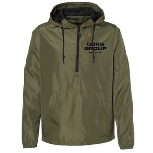 GBRS GROUP ANNIV ED. INSTRUCTOR WINDBREAKER XL ARMY GREEN