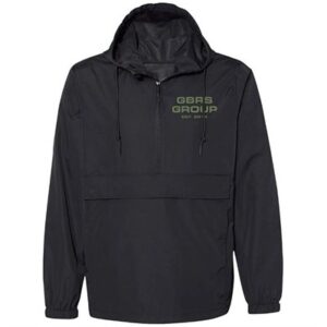GBRS GROUP ANNIV ED. INSTRUCTOR RAIN JACKET 2XL BLACK