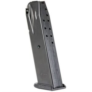 9MM LUGER MAGAZINE 10RD FOR PDP FS SD/PRO ALUMINUM BLACK