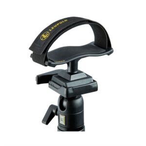 BINOCULAR TRIPOD ADAPTER TRAY BLACK