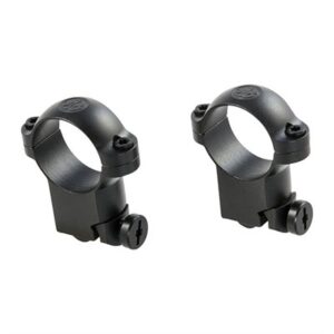 RING MOUNTS RUGER #1 & 77/22 1-IN HIGH MATTE