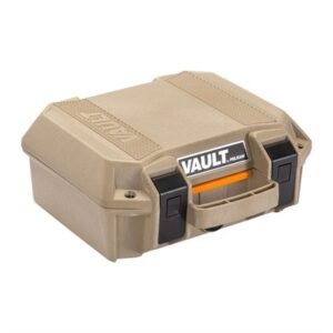 V100C VAULT SMALL PISTOL CASE TAN