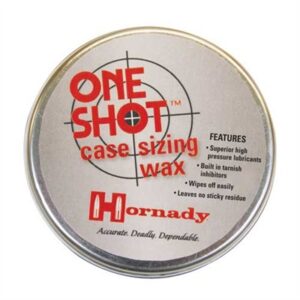 HORNADY ONE SHOT CASE SIZING WAX