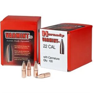 VARMINTâ¢ SXÂ® 22 CALIBER (0.224'') 50GR SPIRE POINT 100/BOX