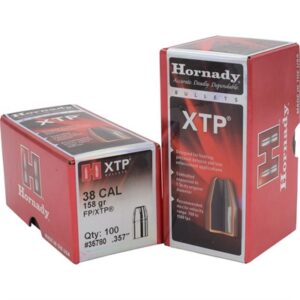 XTP .38 CALIBER (0.357'') 158GR FLAT POINT 100/BOX