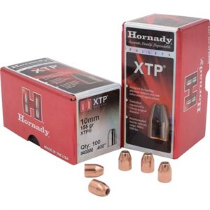 XTPÂ® 10MM (0.400'') 155GR JACKETED HOLLOW POINT 100/BOX
