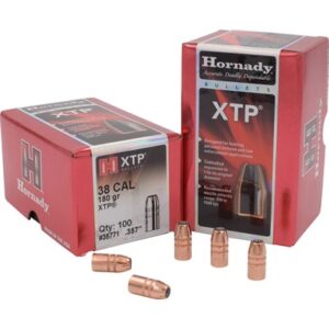XTP® 38 CALIBER (0.357'') 180GR JACKETED HOLLOW POINT 100/BOX