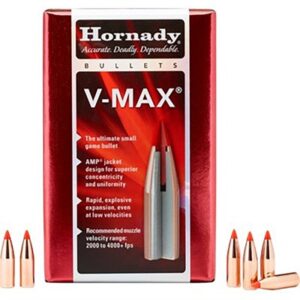 V-MAXÂ® 22 CALIBER (0.224'') 60GR PTFB 100/BOX