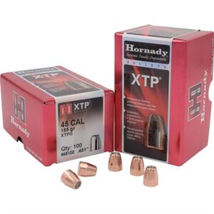 XTPÂ® 45 CALIBER (0.451'') 185GR JACKETED HOLLOW POINT 100/BOX