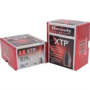 XTPÂ® 45 CALIBER (0.451'') 200GR JACKETED HOLLOW POINT 100/BOX