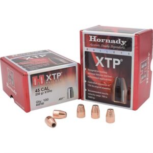 XTPÂ® 45 CALIBER (0.451'') 230GR JACKETED HOLLOW POINT 100/BOX