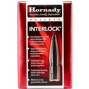 INTERLOCK® 32 CALIBER (0.321'') 170GR FLAT POINT 100/BOX