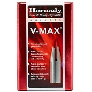 V-MAX® 6MM CAL. (0.243'') 75GR POLYMER TIP BOAT TAIL 100/BOX