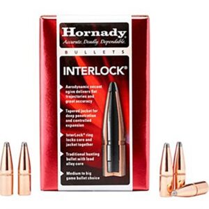 INTERLOCK® 6.5MM CALIBER (0.264'') 140GR SPIRE POINT 100/BOX