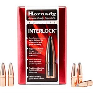 INTERLOCKÂ® 30 CALIBER (0.308'') 165GR SPIRE POINT 100/BOX