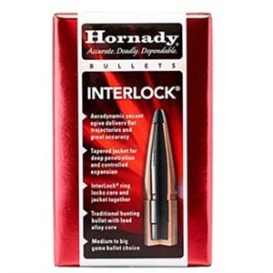 INTERLOCK 35 CALIBER (0.358'') 200GR ROUND NOSE 100/BOX