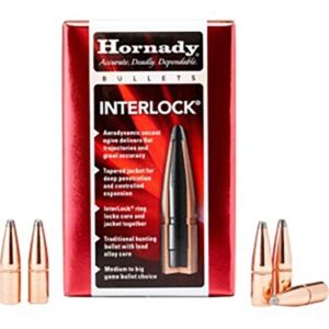 INTERLOCKÂ® 7MM (0.284'') 175GR SPIRE POINT 100/BOX