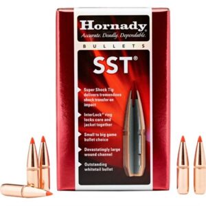 SST® 25 CALIBER (0.257'') 117GR POLYMER TIP BOAT TAIL 100/BOX