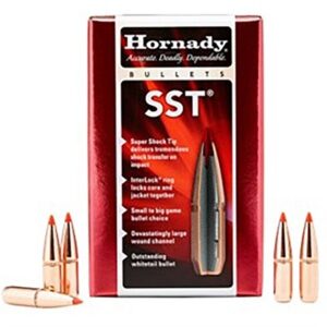SSTÂ® 7MM (0.284'') 154GR POLYMER TIP BOATTAIL 100/BOX