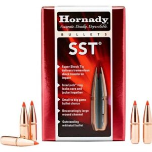 SST 30 CALIBER (0.308'') 165GR POLYMER TIP BOAT TAIL 100/BOX