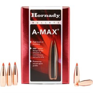 A-MAX 30 CALIBER (0.308'') 168GR POLYMER TIP BOATTAIL 100/BOX
