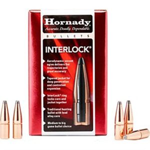 INTERLOCK 35 CALIBER (0.358'') 200GR SPIRE POINT 100/BOX