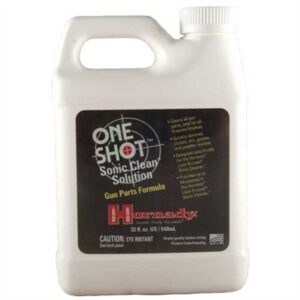HORNADY ONE SHOT SOLUTION, GUN PARTS FORMULA, 32 FL OZ