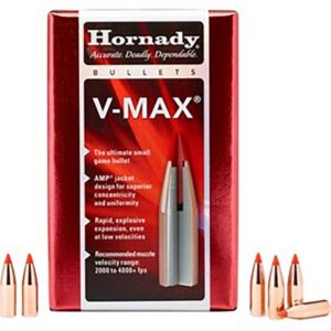 V-MAX 20 CALIBER (0.204'') 40GR PTBT 250/BOX