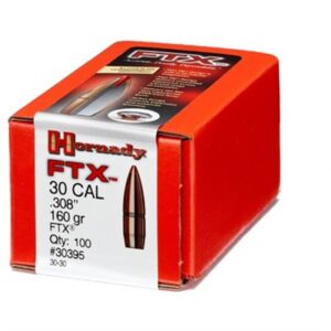 FTX 30 CALIBER (0.308'') 30-30 WINCHESTER 160GR PTBT 100/BOX