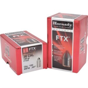 FTXÂ® 38 CALIBER (0.357'') 140GR POLYMER TIPPED 100/BOX