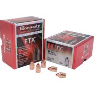 FTX® 44 CALIBER (0.430'') 225GR POLYMER TIPPED 100/BOX