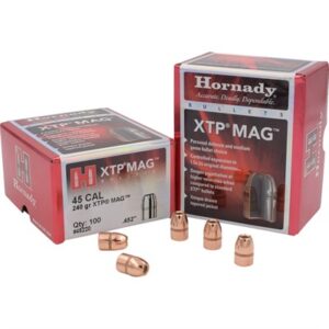 XTPÂ® MAGâ¢ 45 CALIBER (0.452'') 240GR JHP 100/BOX