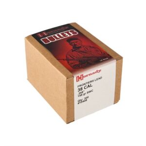 LEAD 38 CALIBER (0.358'') 158GR SEMI-WADCUTTER 300/BOX