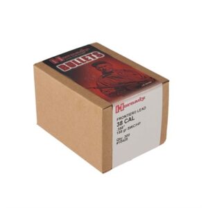 LEAD .38 CALIBER (0.358'') 158GR SWC/HP 300/BOX