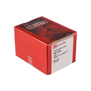 LEAD .45 CALIBER (0.454'' ) 255GR COWBOY 200/BOX