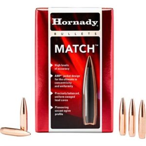 MATCH 30 CALIBER (0.308'') 178GR BTHP 100/BOX
