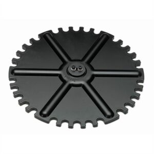 LARGE PISTOL CASE FEEDER PLATE