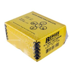 6.5MM (0.264'') 140GR HYBRID BOAT TAIL 500/BOX