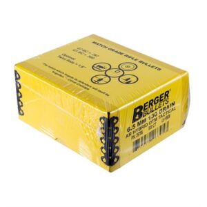 6.5MM (0.264'') 130GR HYBRID OTM BOAT TAIL 500/BOX