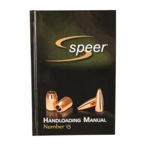 SPEER BULLET MANUAL #15