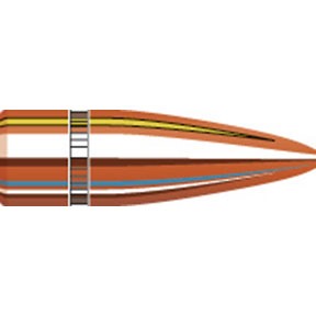 TRADITIONAL .30 CALIBER (0.308'') 125GR HOLLOW POINT 100/BOX