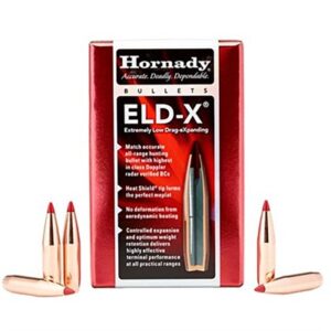 ELD-X 7MM (0.284'') 150GR POLYMER TIP BOATTAIL 100/BOX