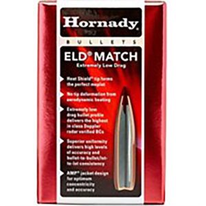 ELD MATCH 6.5MM (0.264'') 100GR POLYMER TIP 100/BOX