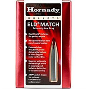 ELD MATCH 6.5MM (0.264'') 147GR POLYMER TIP 100/BOX