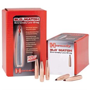 ELD MATCH 30 CALIBER (0.308'') 155GR POLYMER TIP 100/BOX