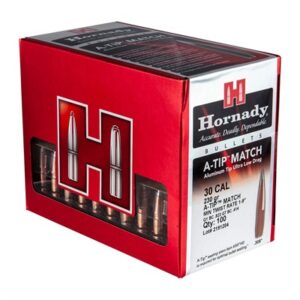 A-TIP MATCH 30 CALIBER (0.308'') 230GR A-TIP 100/BOX